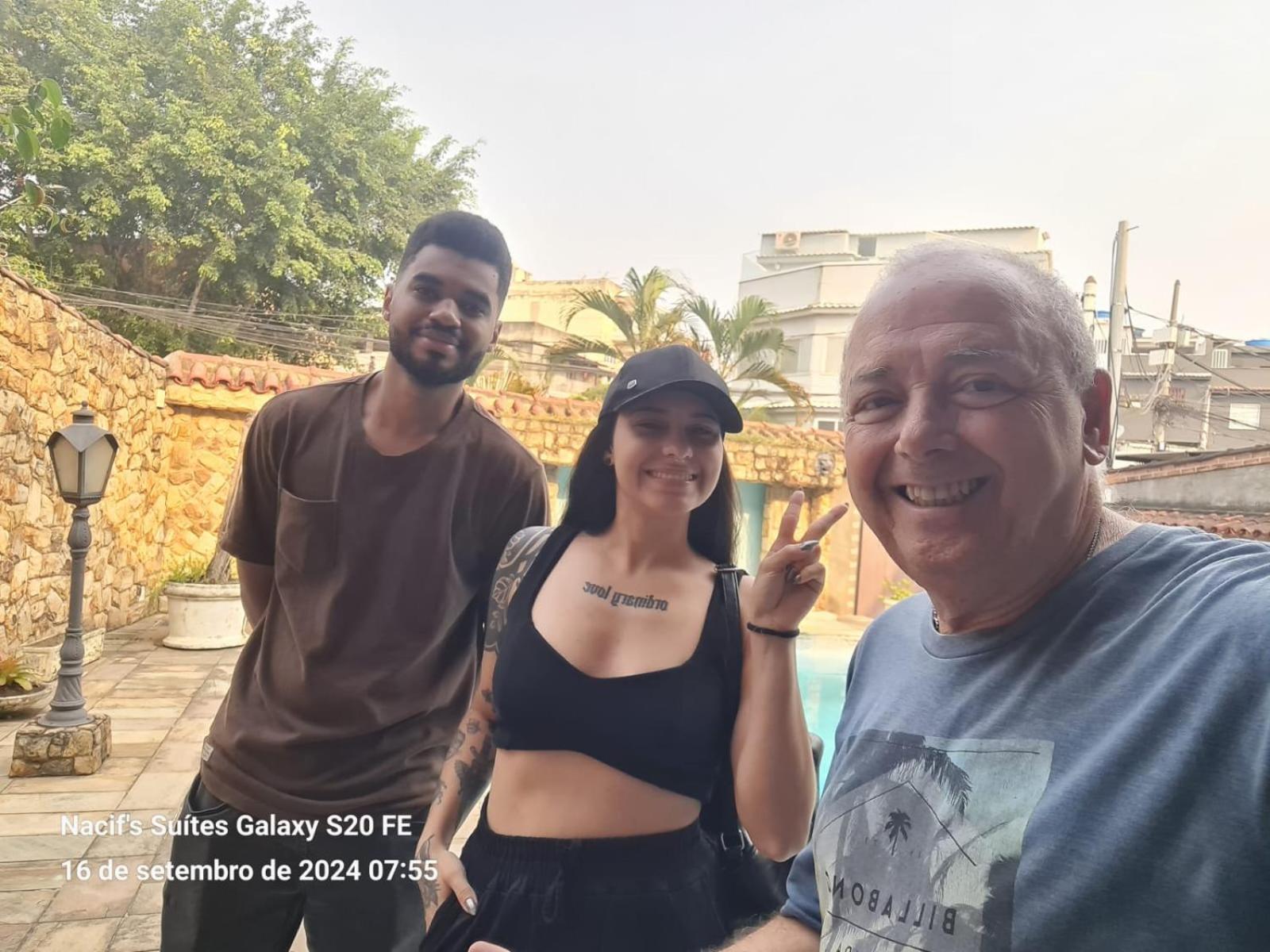 Nacif'S Suites Rio de Janeiro Zewnętrze zdjęcie